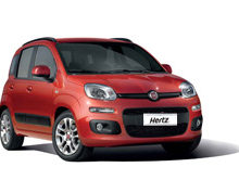 Rental car model FIAT PANDA, Hertz, Macedonia