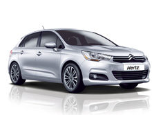 Rental car model CITROEN C4, Hertz, Macedonia
