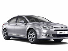 Rental car model CITROEN C5, Hertz, Macedonia