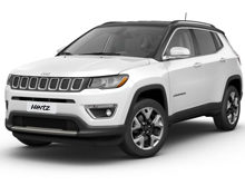 Rental SUV model JEEP COMPASS 4X4, Hertz, Macedonia